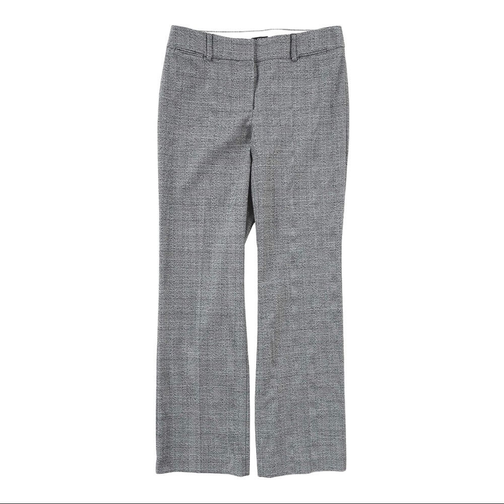 LOFT Women's Julie Fit Glen Plaid Trouser Pants